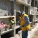Por Día de Muertos, comienza Operativo de Nebulización de Panteones en Salamanca
