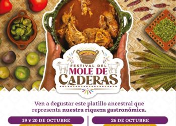 Todo listo para el Festival del Mole de Caderas en Oaxaca de Juárez y Huajuapan de León