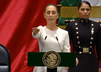 Sheinbaum rinde protesta como presidenta de México