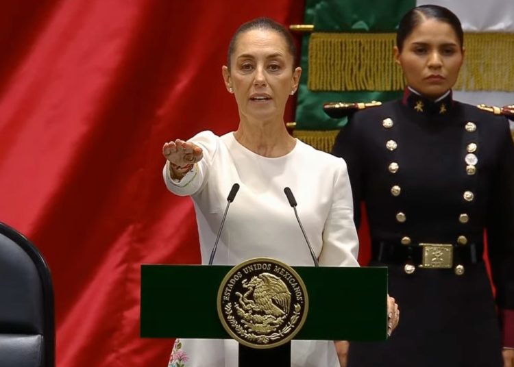 Sheinbaum rinde protesta como presidenta de México