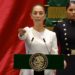Sheinbaum rinde protesta como presidenta de México