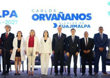‘Arranca una etapa nueva para Cuajimalpa’, asegura Carlos Orvañanos