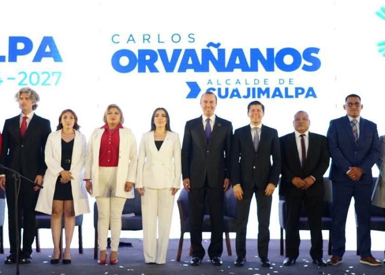 ‘Arranca una etapa nueva para Cuajimalpa’, asegura Carlos Orvañanos