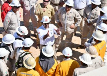 PEMEX invierte mil millones en Bakté y acelera producción de 53 mil barriles diarios de petróleo