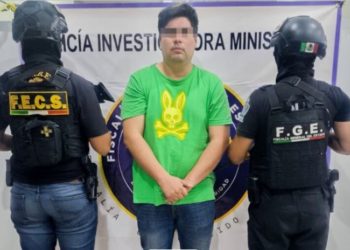 Detienen a Mario “N” hijo del alcalde de Taxco, Guerrero, acusado de desaparición de personas y extorsión
