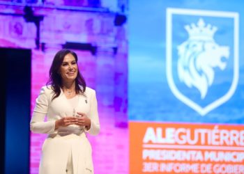 Alejandra Gutiérrez resalta logros en su Tercer Informe de Gobierno en León