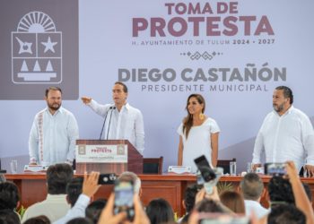 Todos los municipios de Quintana Roo estarán en poder de Morena en el trienio que comenzó esta semana