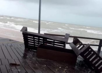 Gobernador de Yucatán reporta saldo blanco y sólo daños menores por ‘Milton’