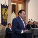 Felipe Fuentes Barrera reafirma el compromiso del TEPJF ante la reforma judicial en la entrega de la presea Tepantlato