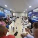 Por instrucciones de la alcaldesa Abelina López, el secretario de Turismo, Noé Peralta, reunió al sector turístico del puerto