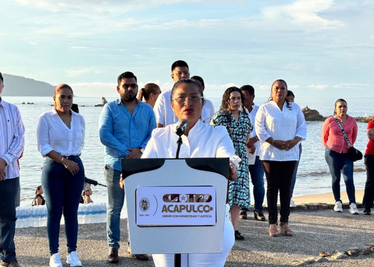 Conmemora alcaldesa Abelina López el 27 Aniversario del paso del Huracán Paulina
