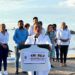 Conmemora alcaldesa Abelina López el 27 Aniversario del paso del Huracán Paulina