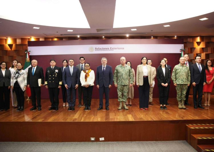 Gobierno Federal trabaja para fortalecer el modelo humanitario de movilidad