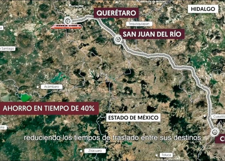 Tren México-Querétaro también beneficiará a cuatro municipios de Hidalgo