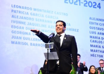 Asume Leo Montañez segundo mandato al frente de Aguascalientes