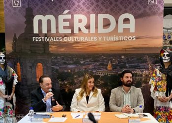 Anticipan eventos por el aniversario 483 de la fundación de Mérida