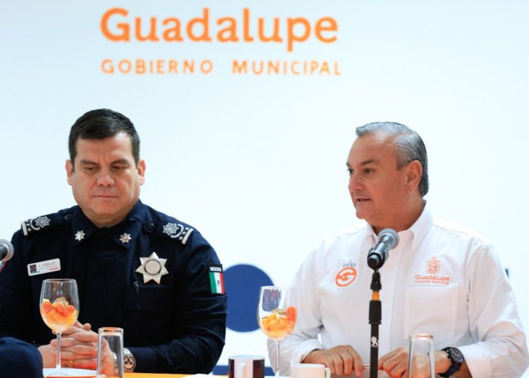 Municipio de Guadalupe, Nuevo León, premiará a policías con bonos si logran disminuir delitos