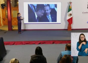 Sheinbaum arremete contra Calderón por caso García Luna, “puso al frente de la seguridad a un narcotraficante”