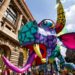 Alebrijes monumentales parten de Santa Martha rumbo a la CDMX
