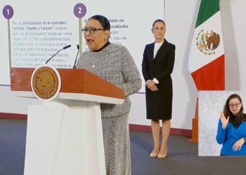 Genaro García Luna enfrenta tres órdenes de aprehensión de la FGR: Rosa Icela Rodríguez