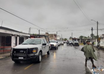 Suspenden clases en tres municipios de Tabasco ante inundaciones por lluvias