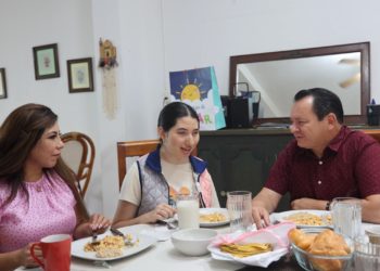 Inician visitas domiciliarias a familias que recibirán la pensión universal para personas con discapacidad