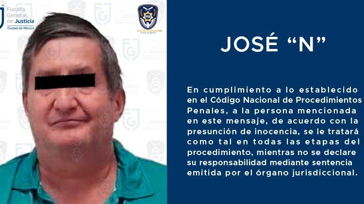 Dictan prisión preventiva a José Luis Moyá Moyá por presunto lavado de dinero y extorsión