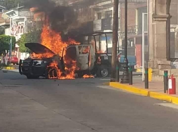 Explota segundo coche bomba en Guanajuato, ahora fue en Jerécuaro; municipios afectados no están solos, afirma gobernadora