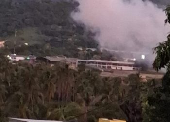 Reportan enfrentamientos y bloqueos en Tecpan de Galeana, Guerrero