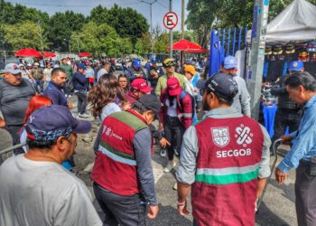 SSC lanza operativo de seguridad para la ”Fórmula 1. Gran Premio de la Ciudad de México 2024″