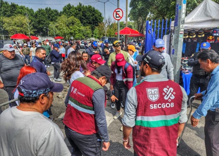 SSC lanza operativo de seguridad para la ”Fórmula 1. Gran Premio de la Ciudad de México 2024″