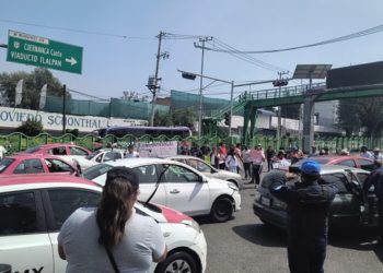 Reportan caos hacia Cuernavaca; hay bloqueo en Insurgentes Sur, alcaldía Tlalpan