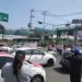 Reportan caos hacia Cuernavaca; hay bloqueo en Insurgentes Sur, alcaldía Tlalpan