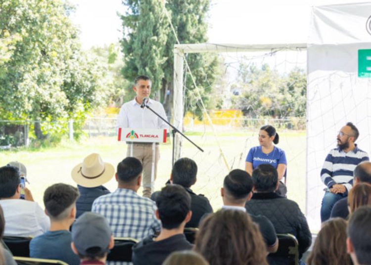 Impulsa alcalde de Tlaxcala, Alfonso Sánchez el ECOFEST 2004