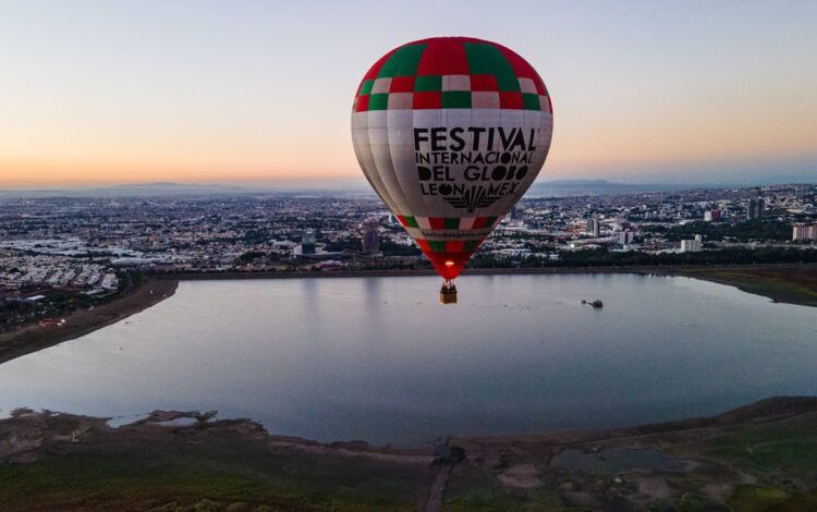 Festival Internacional del Globo dejará derrama de 800 mdp a Guanajuato