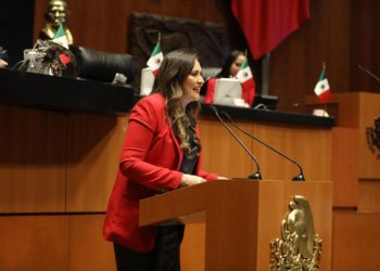 Senadora Cynthia López renuncia al PRI; asegura que no está en pláticas con Morena