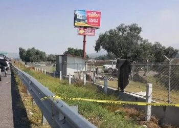 Hallan al menos 7 cuerpos cerca de la autopista México-Pachuca, en Tecámac