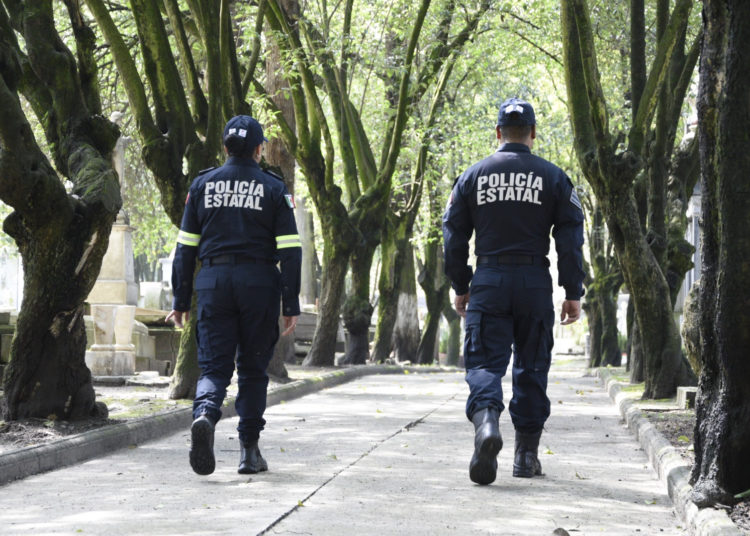 Secretaría de Seguridad del Edoméx despliega operativo en la entidad para garantizar festividades del Día de Muertos