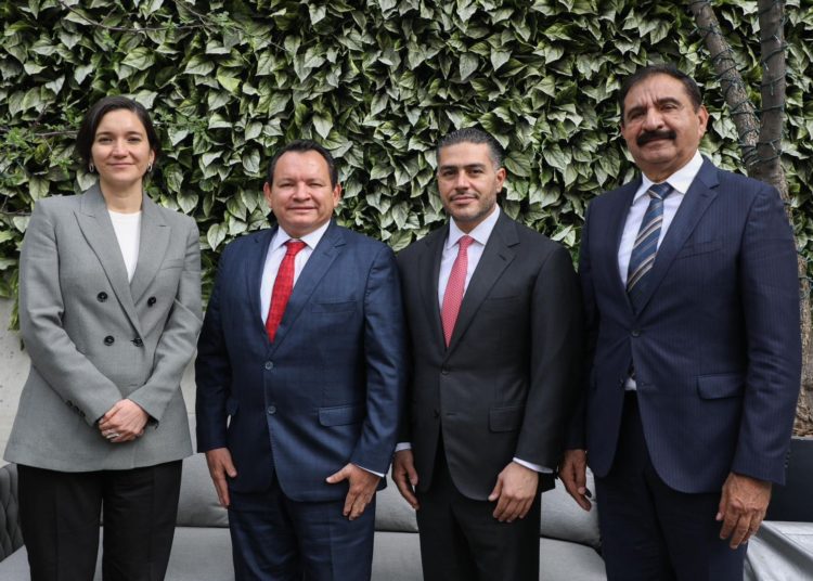 Yucatán seguirá siendo referente nacional en materia de seguridad, coinciden Joaquín Díaz Mena y Omar García Harfuch