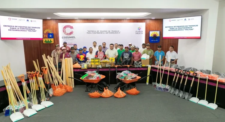 Municipio de Cozumel intensifica medidas preventivas ante cercanía de huracán Milton