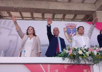 Rinde protesta Faustino Torres como el primer presidente municipal de Eldorado, Sinaloa