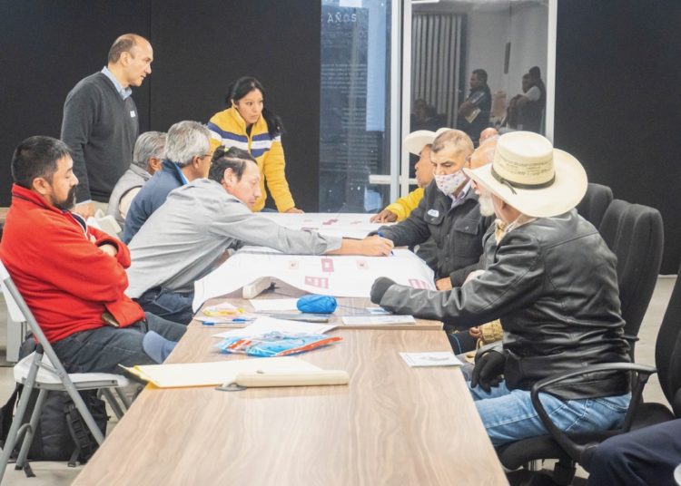 Avanza Programa Hídrico estatal; organiza Secretaría del Agua talleres y mesas de trabajo en Lerma