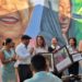 González Saravia inaugura mural en honor a primera alcaldesa morelense