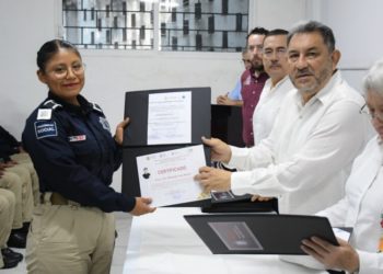 Coatzacoalcos refuerza la seguridad municipal con la incorporación de nuevos oficiales
