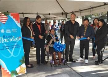 Municipio de Chihuahua realiza túnel sensorial para visibilización de personas con discapacidad