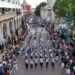 Encabeza Joaquín Díaz Mena en Yucatán el desfile cívico-deportivo con motivo del CXIV Aniversario del inicio de la Revolución Social Mexicana