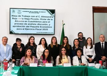 Congresistas y alcaldesa de Cuauhtémoc coinciden en señalar irregularidades de anterior gobierno