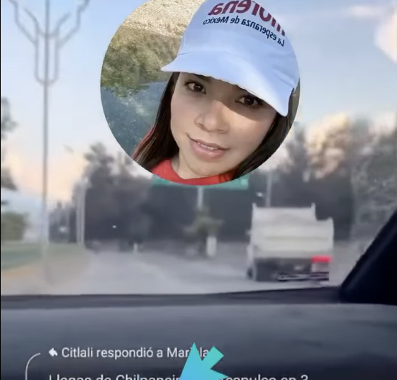 Diputada de Morena presume paseo en Cybertruck por calles de Chilpancingo