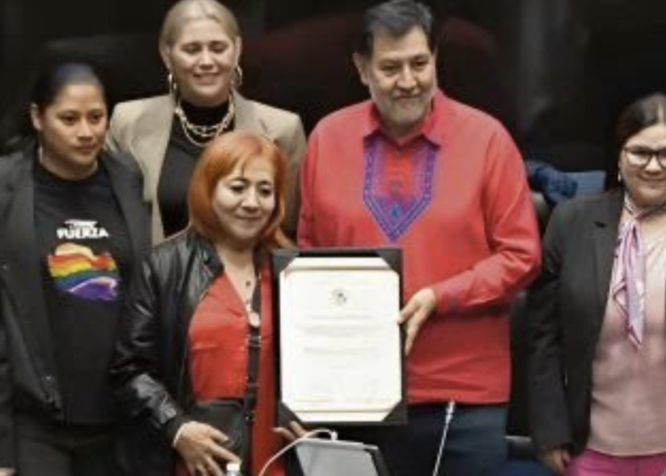 Se imponen duros de Morena y reeligen a Rosario Piedra como presidenta de la CNDH