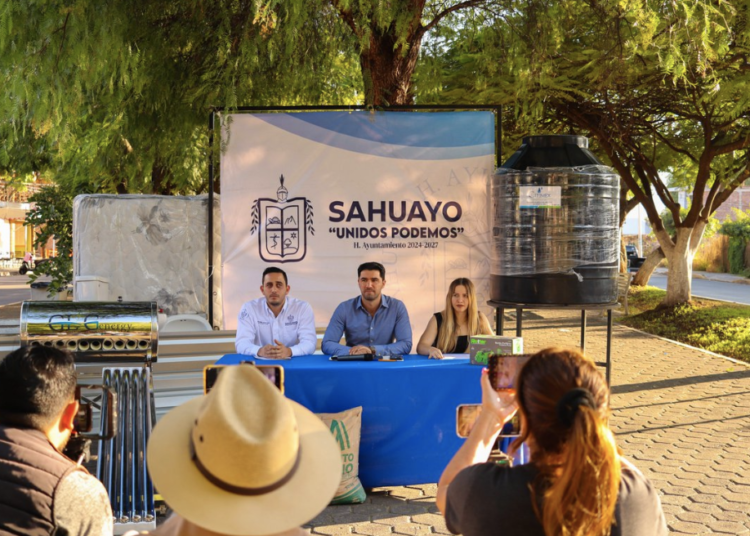 Impulsa municipio de Sahuayo mejoramiento de vivienda